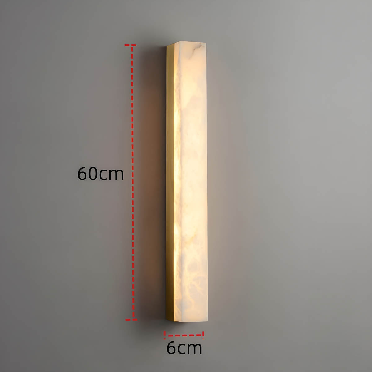Riverton Reach Marble Wall Sconce — gallery image 11