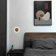 Fielding Reach Wood Wall Sconce — gallery image 2