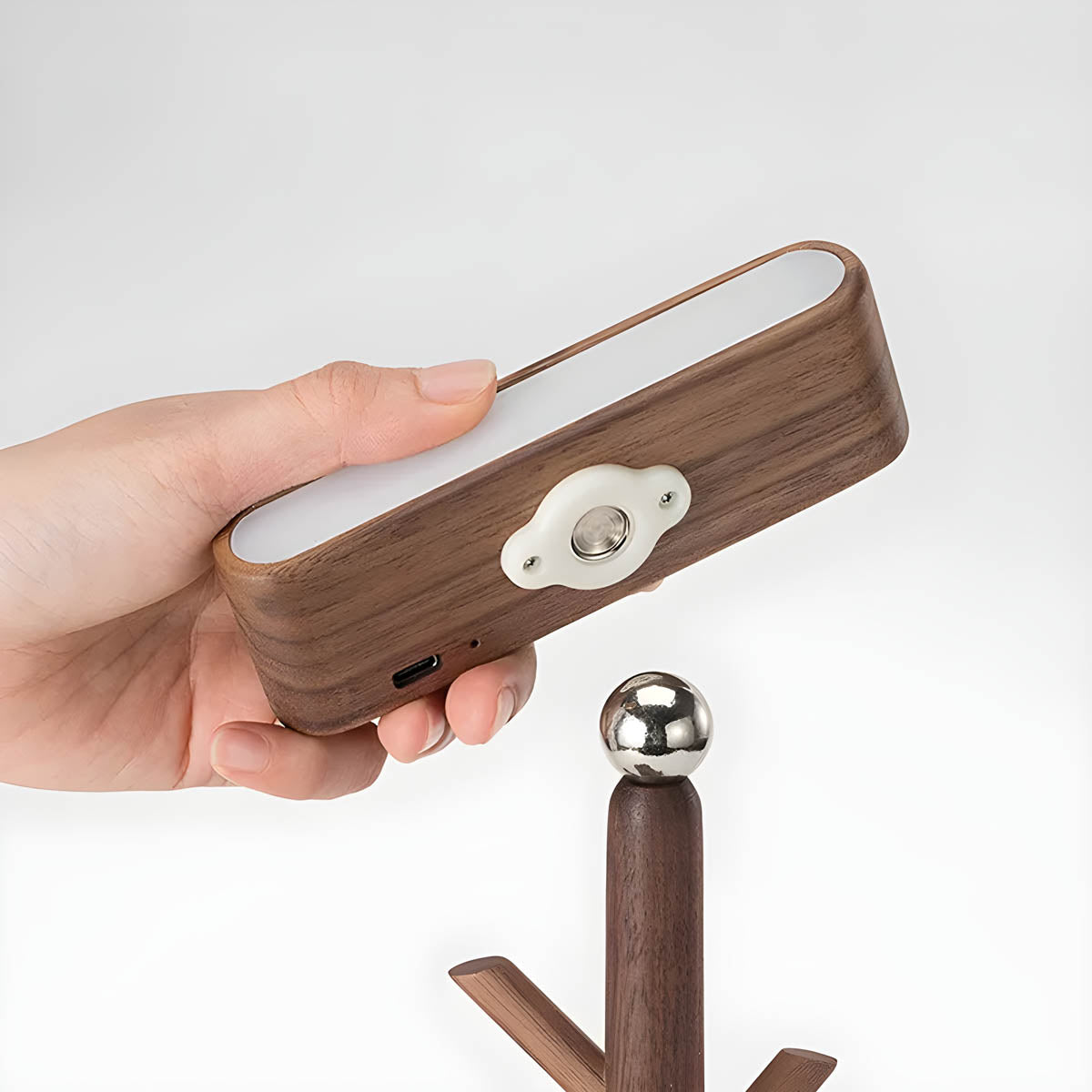 Brookfield Reach Wood Table Lamp — gallery image 5