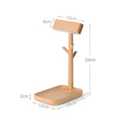 Brookfield Reach Wood Table Lamp — gallery image 9
