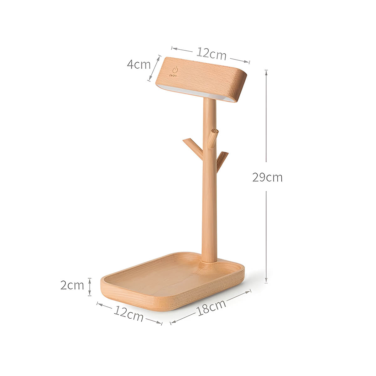 Brookfield Reach Wood Table Lamp — gallery image 9