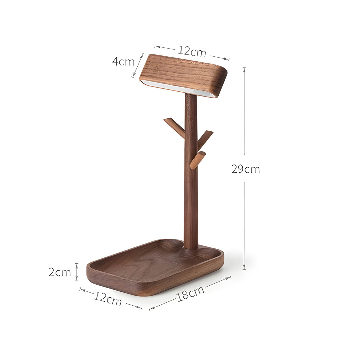 Brookfield Reach Wood Table Lamp — gallery image 8