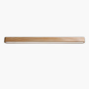 Wildwood Reach Wood Linear Wall Sconce — gallery image 1