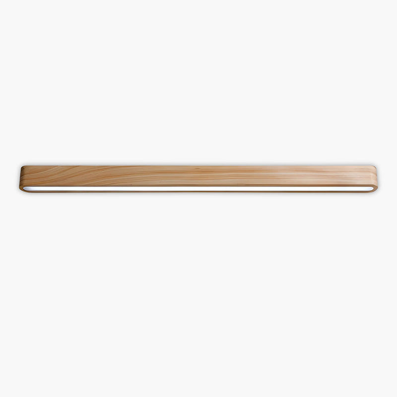 Wildwood Reach Wood Linear Wall Sconce — gallery image 1
