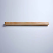 Wildwood Reach Wood Linear Wall Sconce — gallery image 5