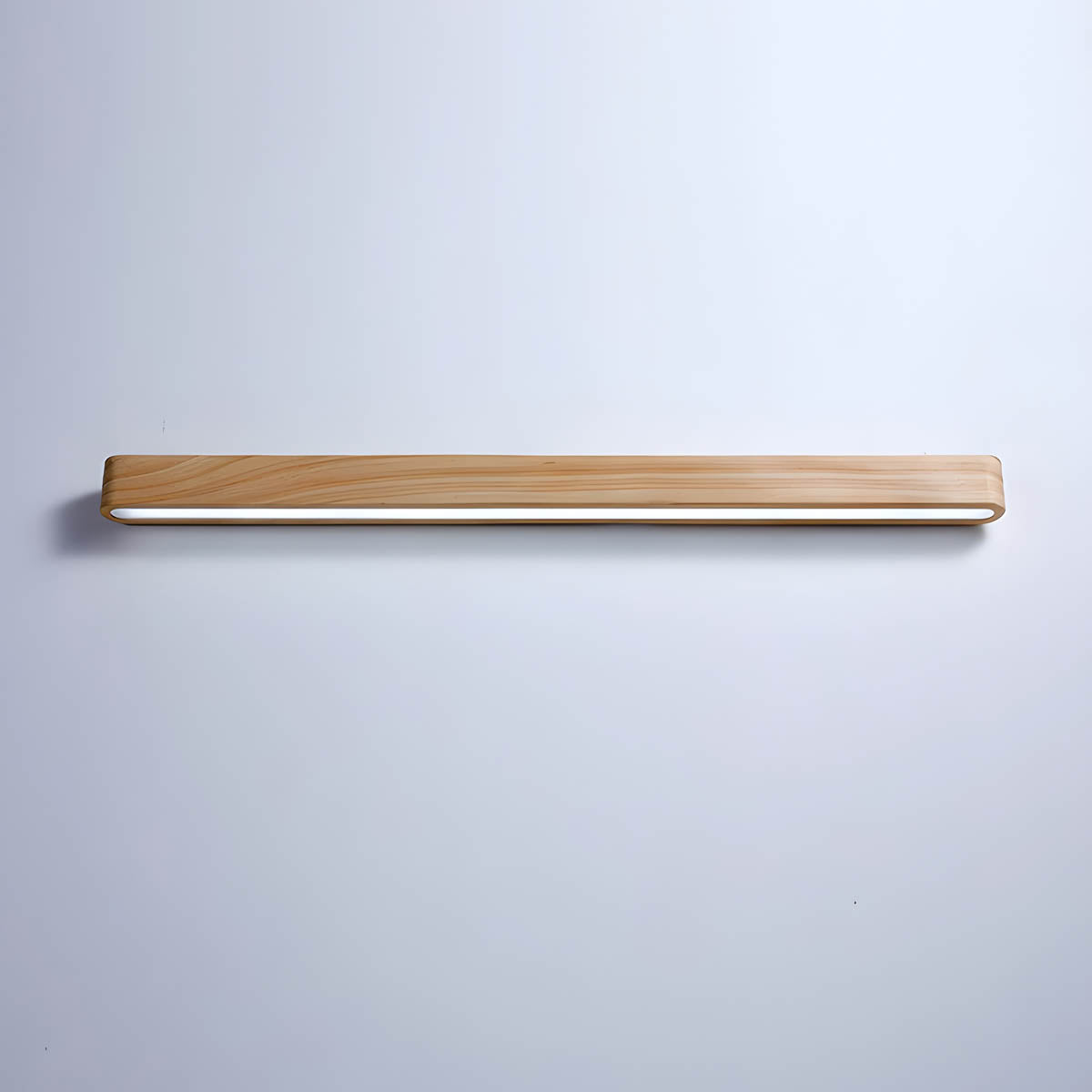 Wildwood Reach Wood Linear Wall Sconce — gallery image 5