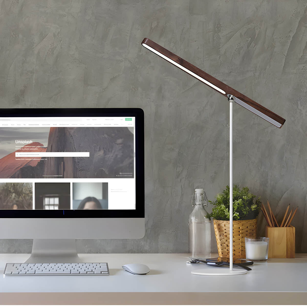 Eastmere Reach Wood Table Lamp — gallery image 3