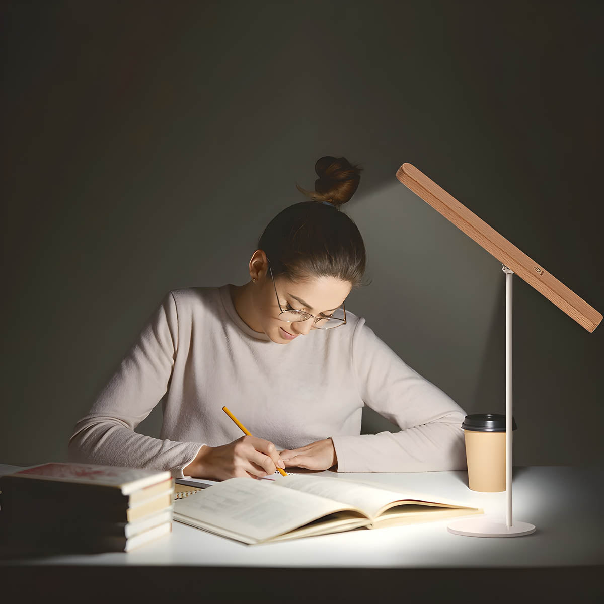 Eastmere Reach Wood Table Lamp — gallery image 4