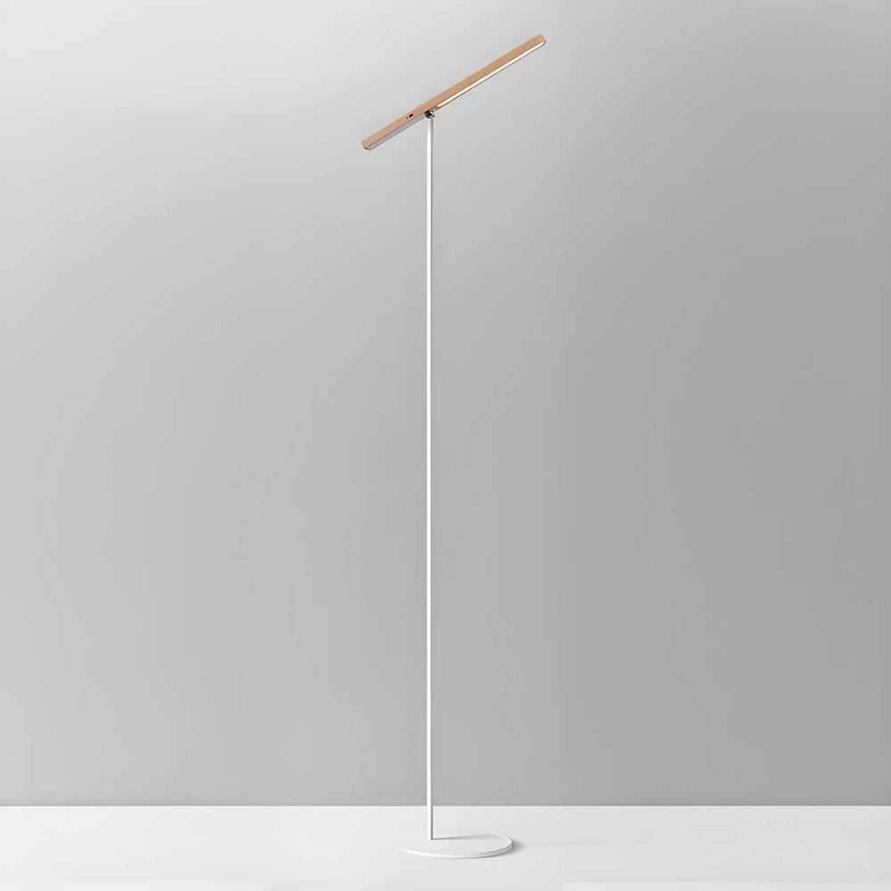 Northwick Reach Wood Floor Lamp — gallery image 4