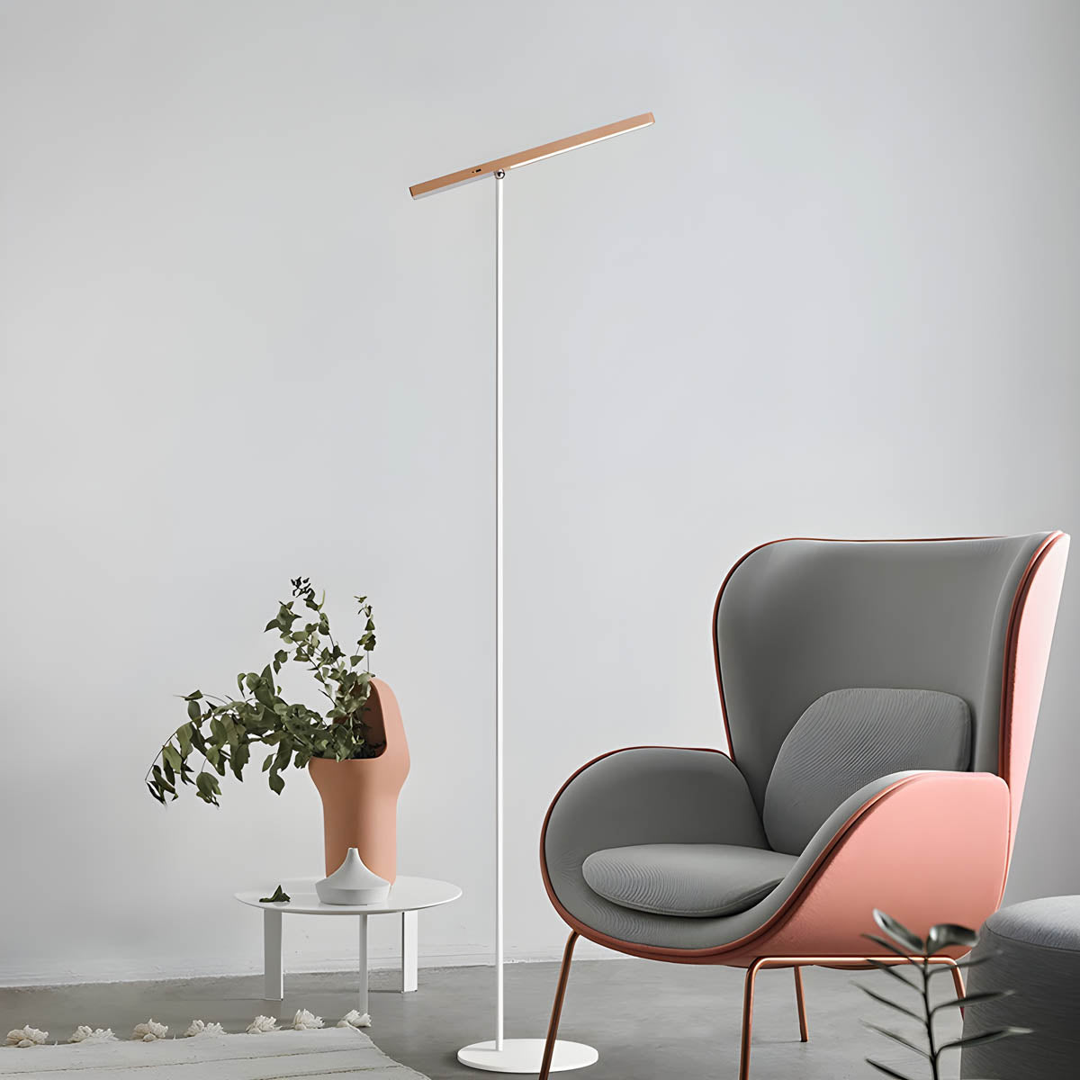 Northwick Reach Wood Floor Lamp — gallery image 3