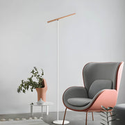 Northwick Reach Wood Floor Lamp — gallery image 3