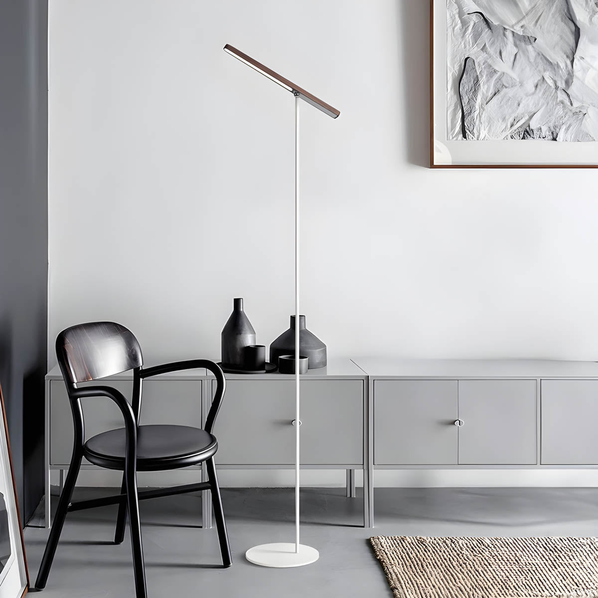 Northwick Reach Wood Floor Lamp — gallery image 2