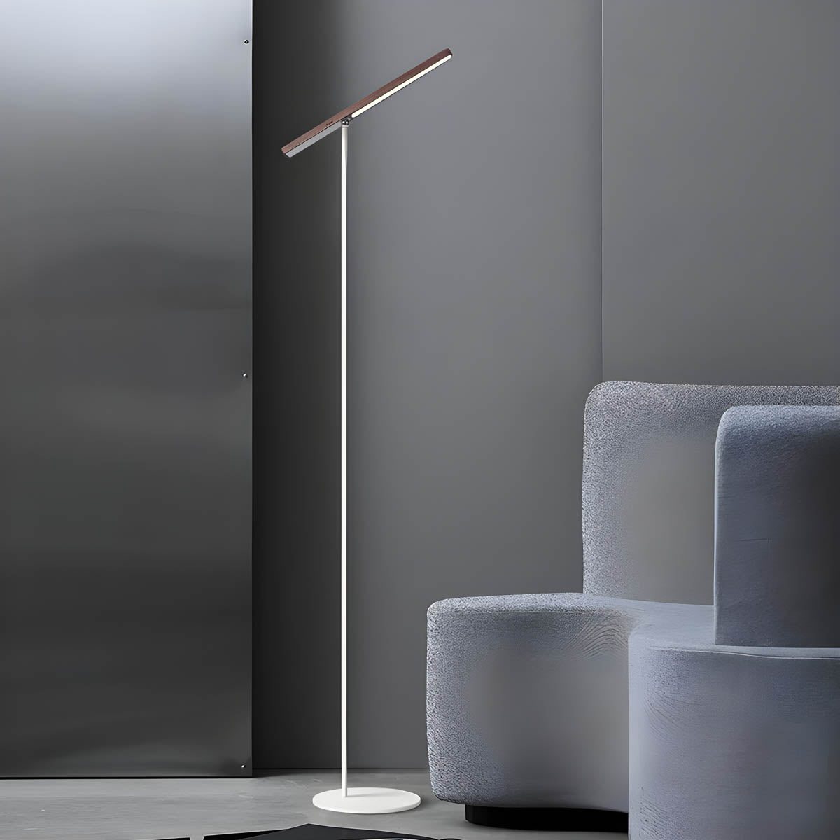Northwick Reach Wood Floor Lamp — gallery image 6