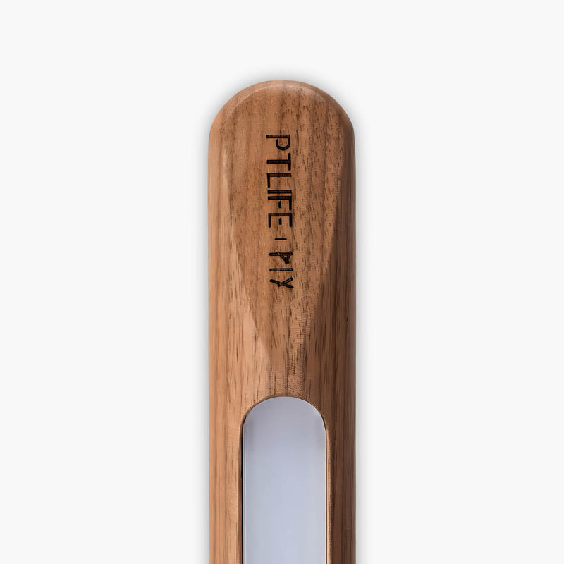Westcott Reach Wood Floor Lamp — gallery image 1