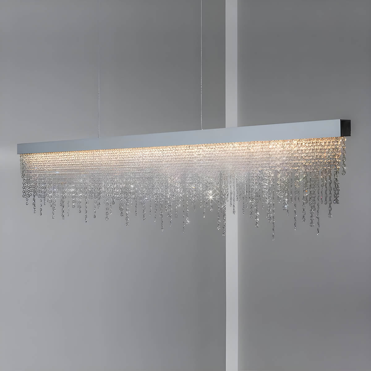 Briarley Reach Crystal Ceiling Light — gallery image 9