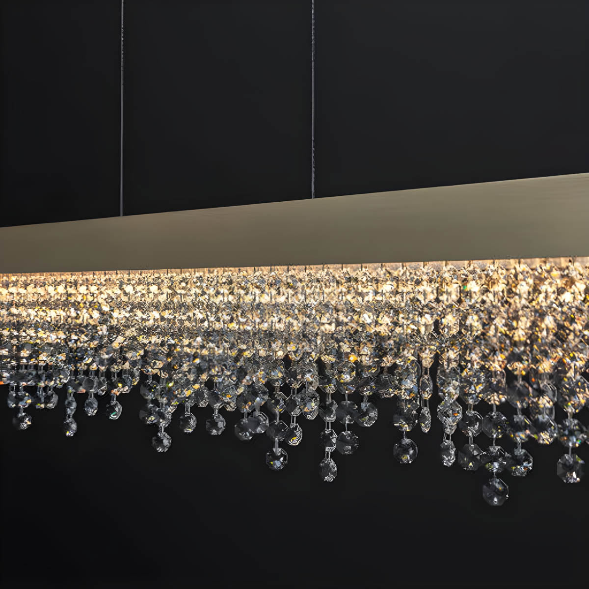 Briarley Reach Crystal Ceiling Light — gallery image 10
