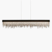 Briarley Reach Crystal Ceiling Light — gallery image 1