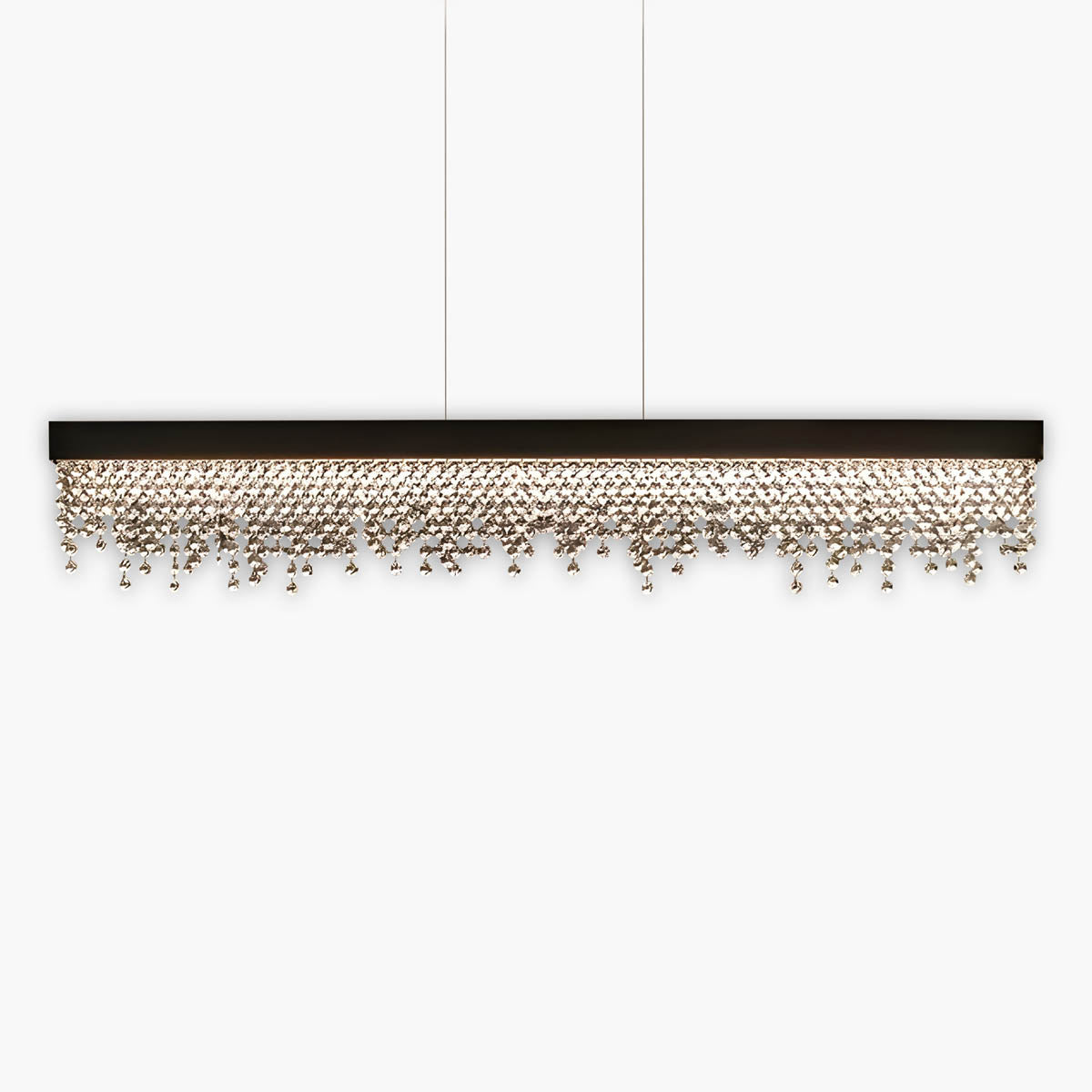 Briarley Reach Crystal Ceiling Light — gallery image 1