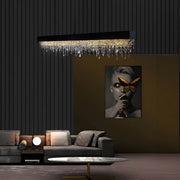 Briarley Reach Crystal Ceiling Light — gallery image 3
