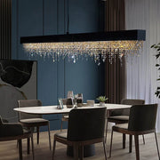 Briarley Reach Crystal Ceiling Light — gallery image 6