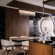 Briarley Reach Crystal Ceiling Light — gallery image 8