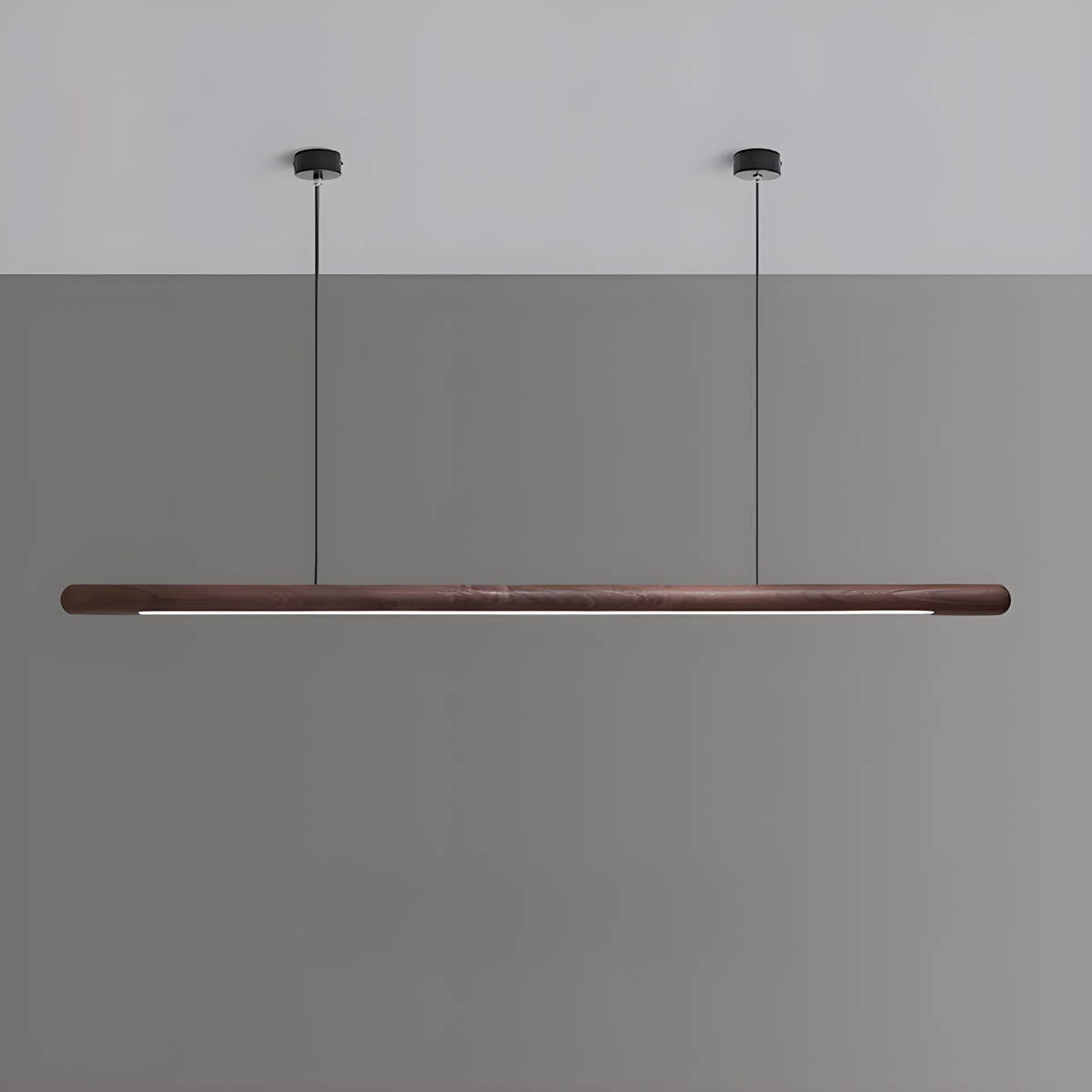 Cranford Reach Wood Pendant Light — gallery image 11