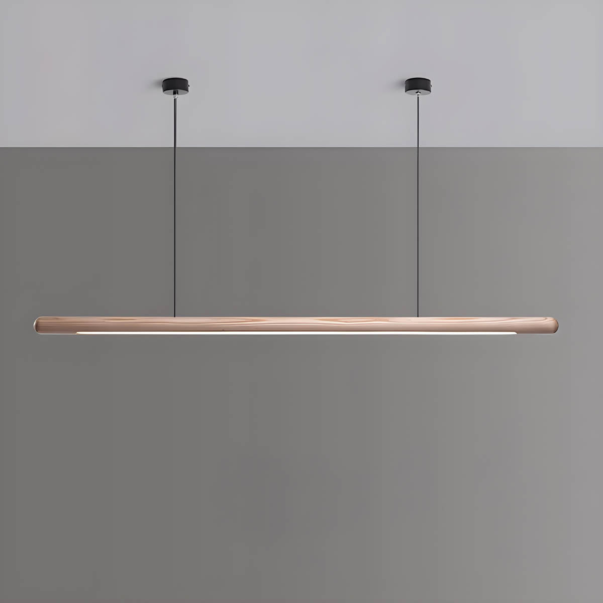 Cranford Reach Wood Pendant Light — gallery image 9
