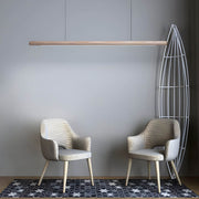Cranford Reach Wood Pendant Light — gallery image 5