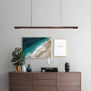 Cranford Reach Wood Pendant Light — gallery image 4