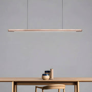 Cranford Reach Wood Pendant Light — gallery image 2