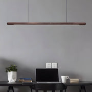 Cranford Reach Wood Pendant Light — gallery image 3