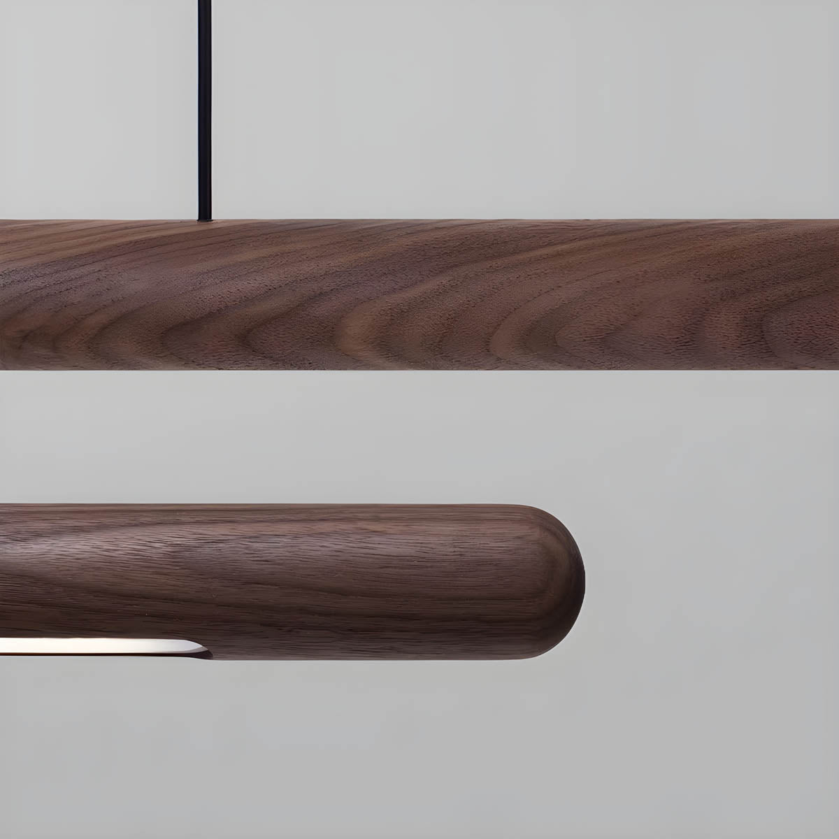 Cranford Reach Wood Pendant Light — gallery image 7