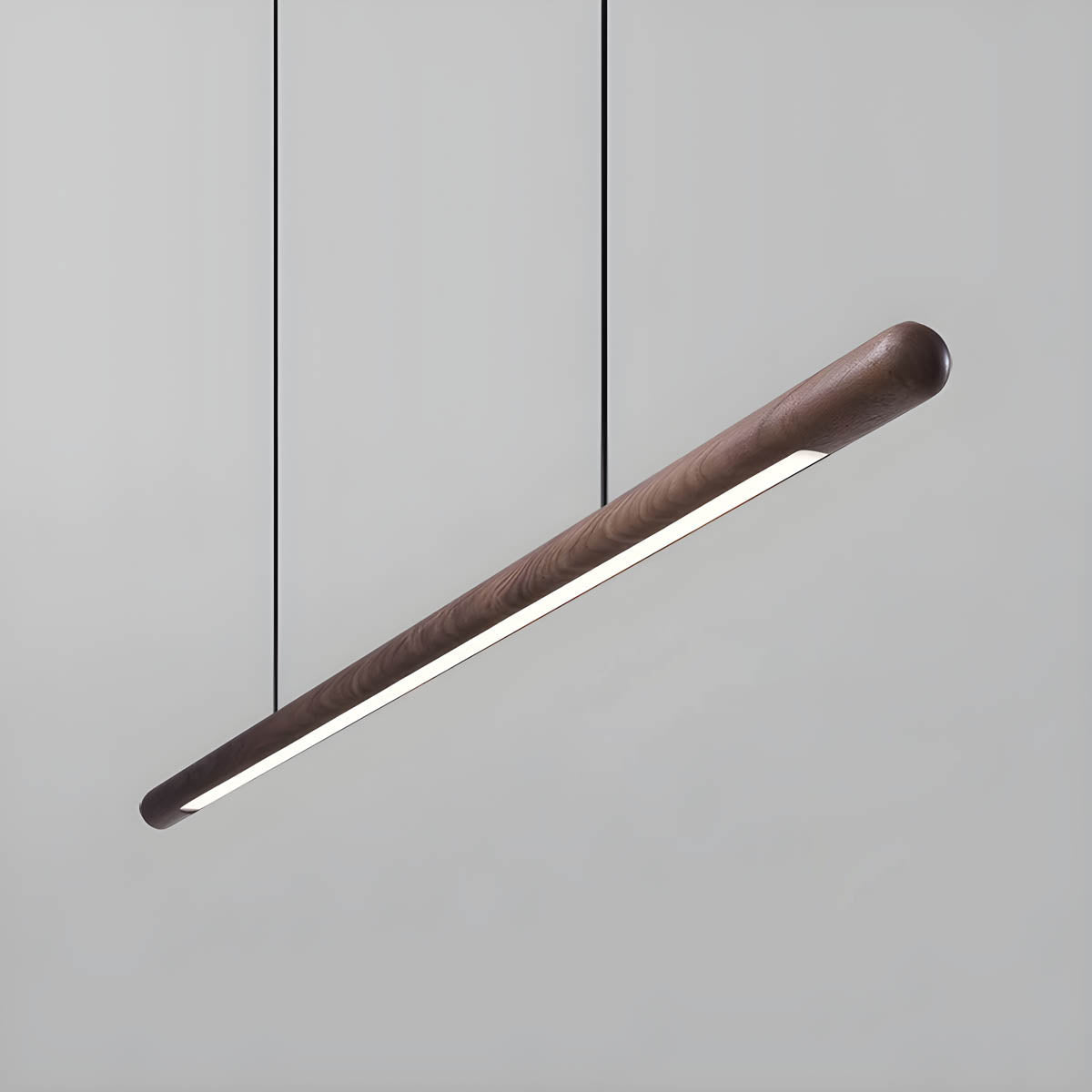 Cranford Reach Wood Pendant Light — gallery image 6
