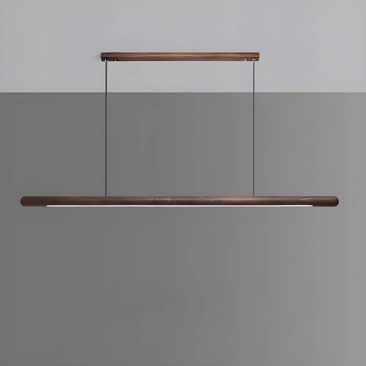 Cranford Reach Wood Pendant Light — gallery image 10