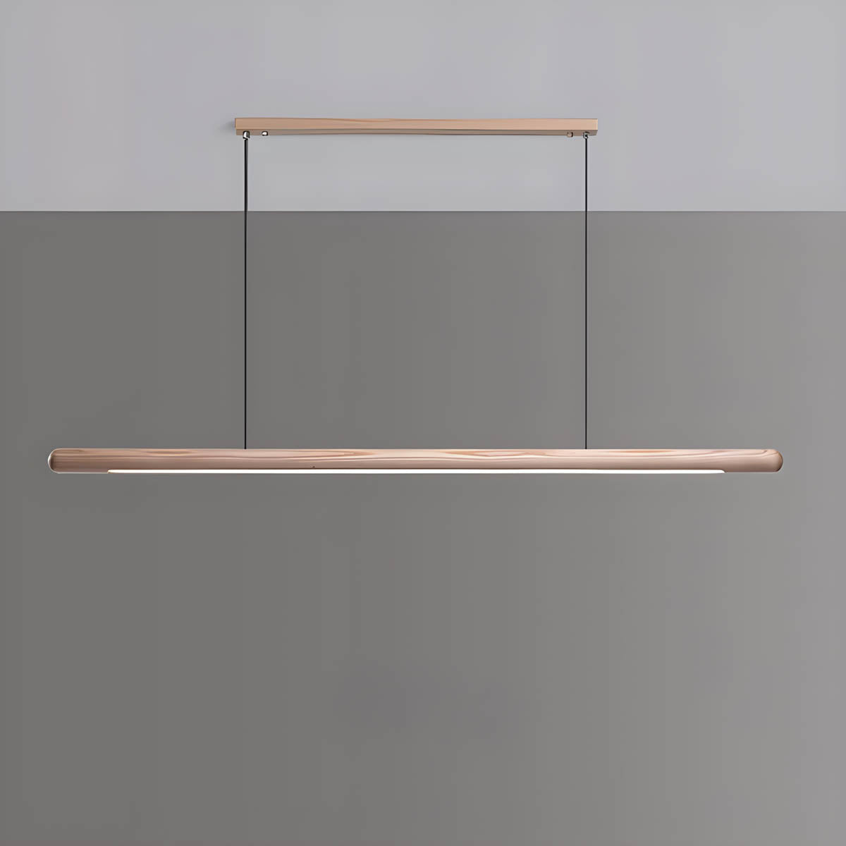 Cranford Reach Wood Pendant Light — gallery image 8