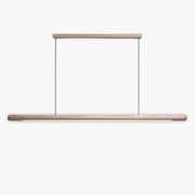 Cranford Reach Wood Pendant Light — gallery image 1
