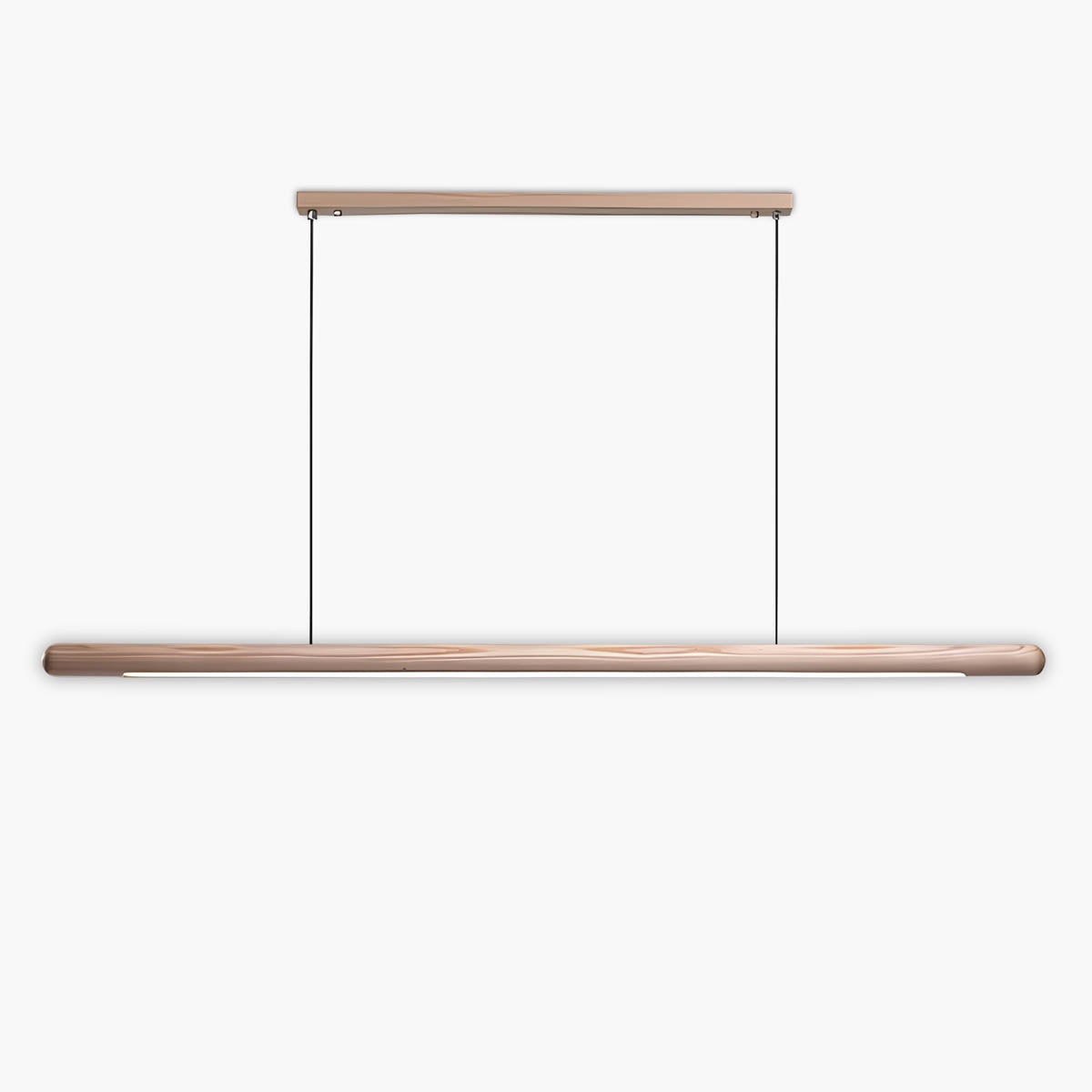 Cranford Reach Wood Pendant Light — gallery image 1