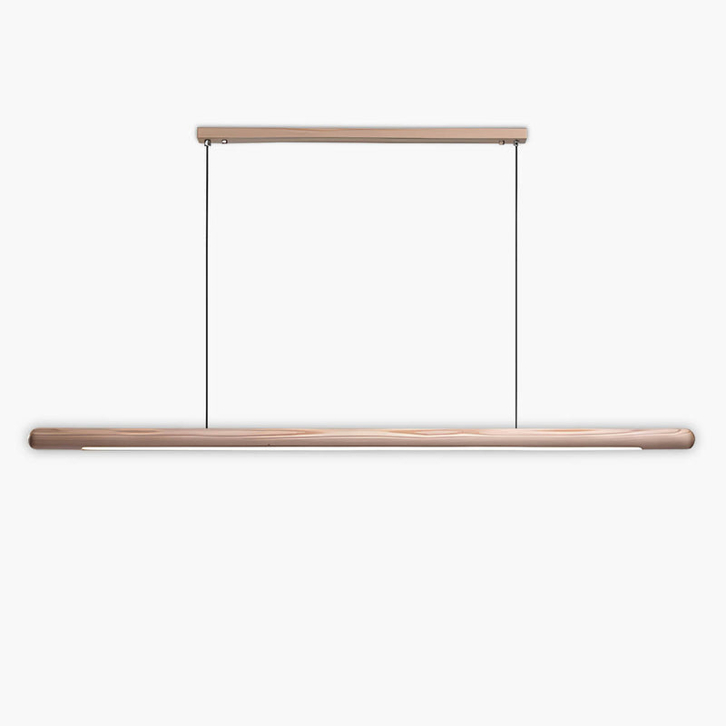 Cranford Reach Wood Pendant Light — gallery image 1