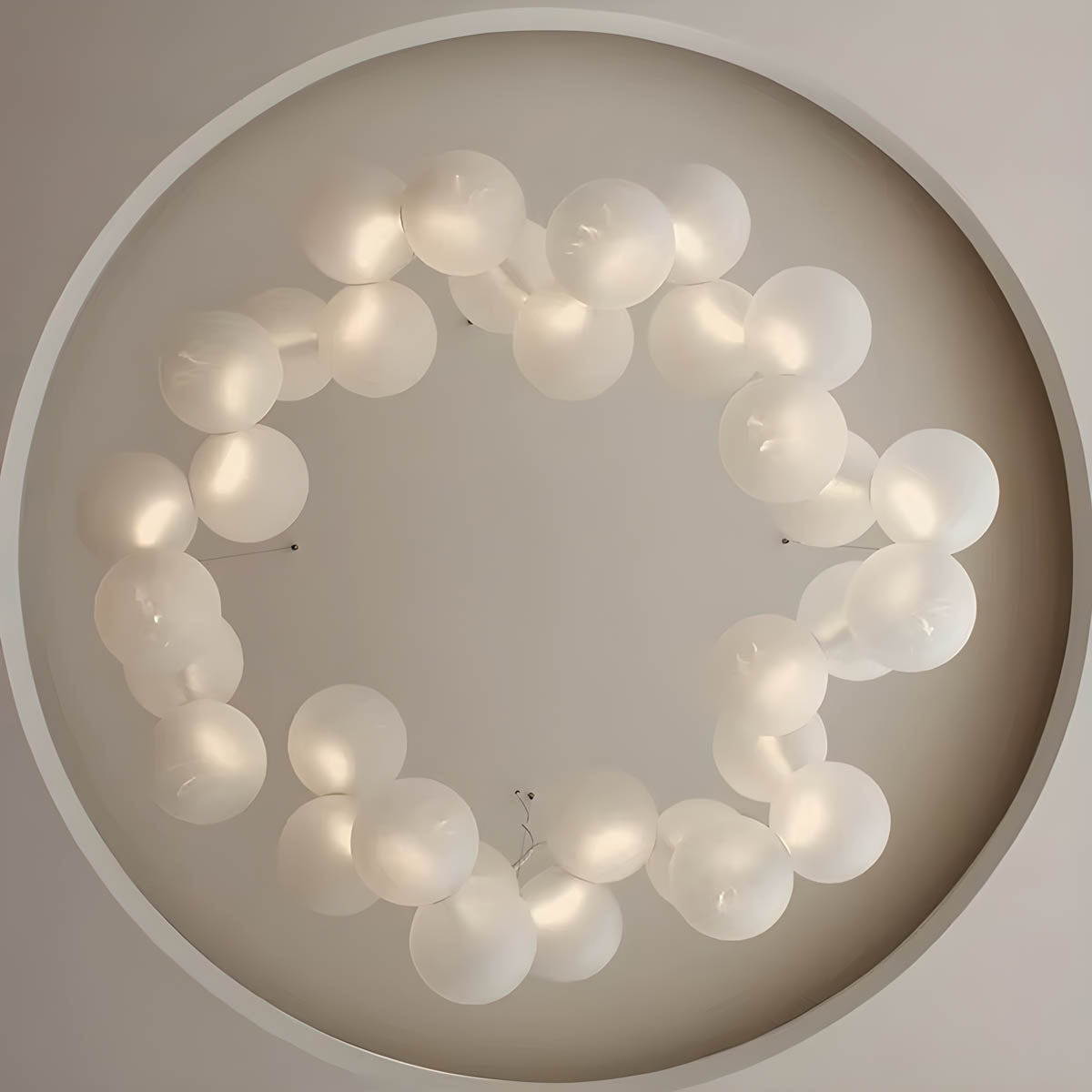 Fernwood Reach Acrylic Chandelier — gallery image 9