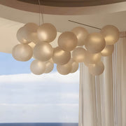 Fernwood Reach Acrylic Chandelier — gallery image 6