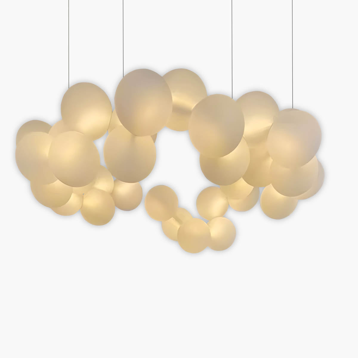 Fernwood Reach Acrylic Chandelier — gallery image 1