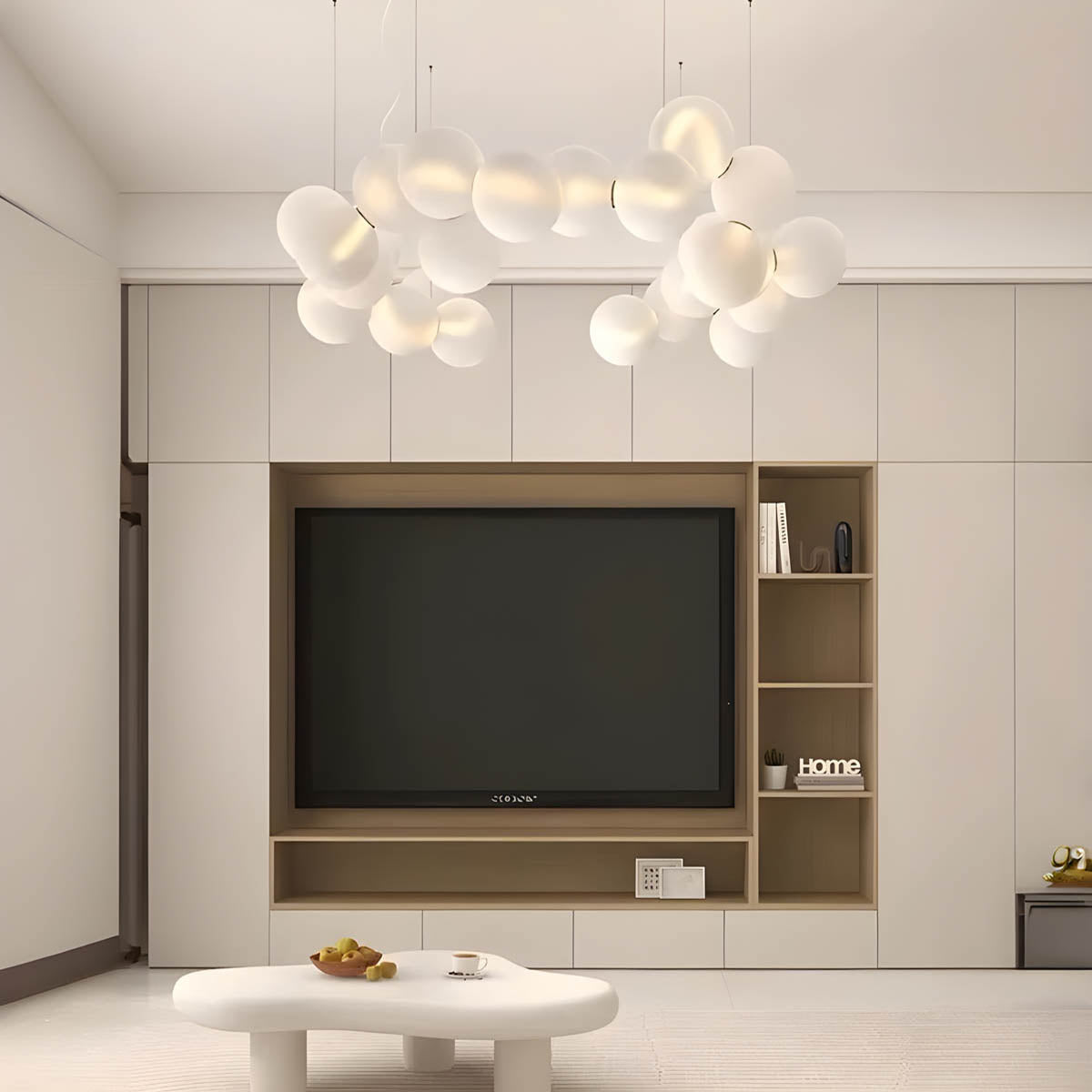 Fernwood Reach Acrylic Chandelier — gallery image 7