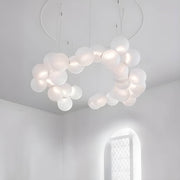 Fernwood Reach Acrylic Chandelier — gallery image 5