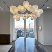 Fernwood Reach Acrylic Chandelier — gallery image 3