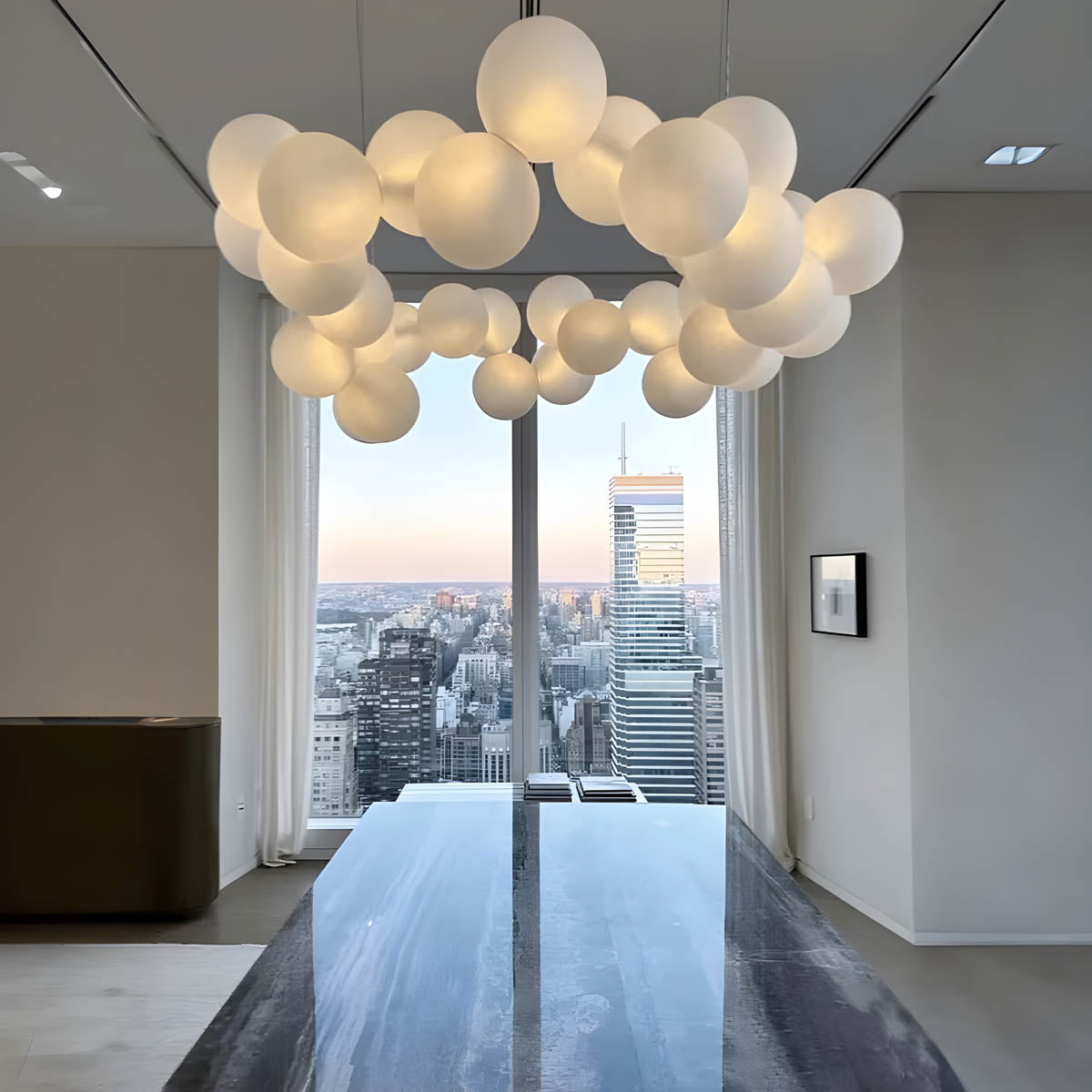 Fernwood Reach Acrylic Chandelier — gallery image 3