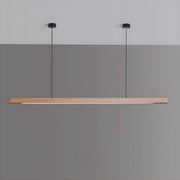 Hartley Reach Wood Pendant Light — gallery image 14