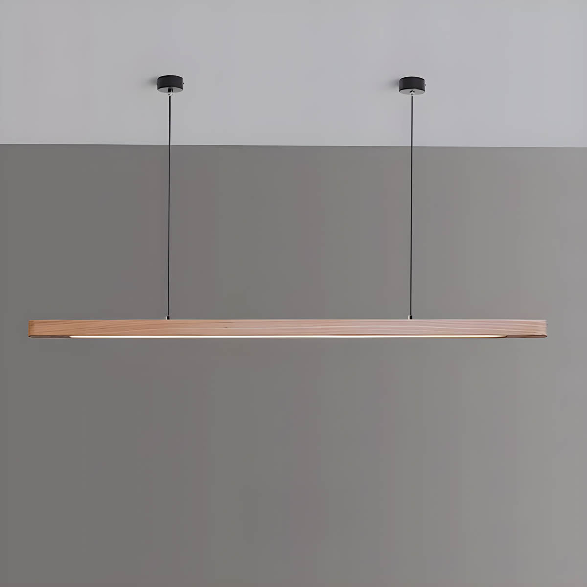 Hartley Reach Wood Pendant Light — gallery image 14