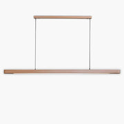 Hartley Reach Wood Pendant Light — gallery image 1
