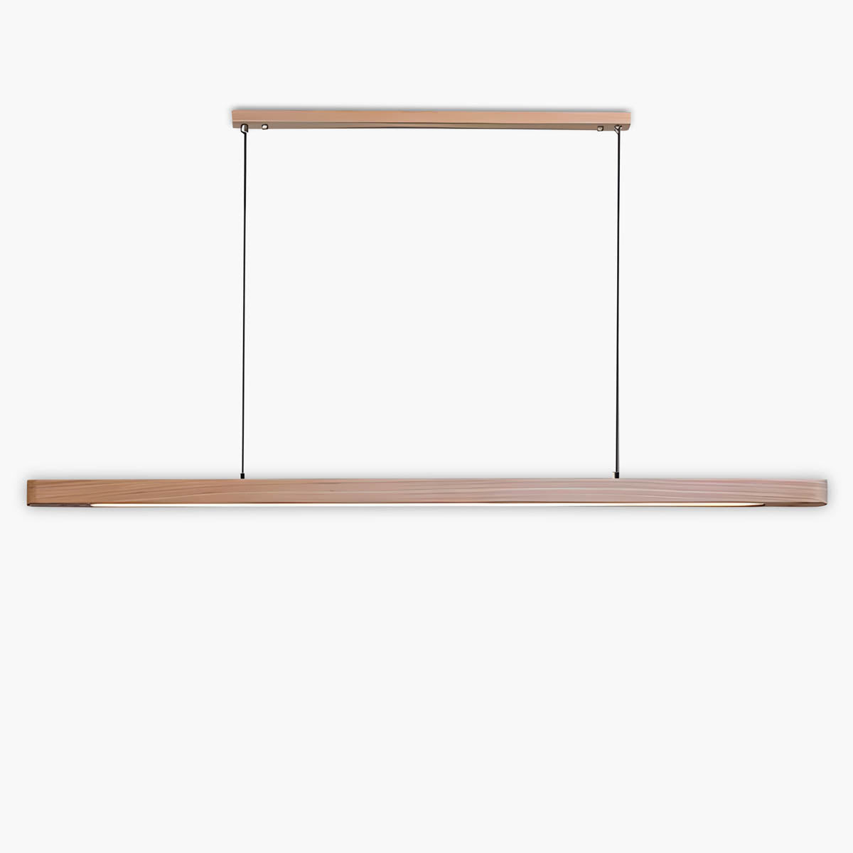 Hartley Reach Wood Pendant Light — gallery image 1