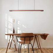 Hartley Reach Wood Pendant Light — gallery image 3